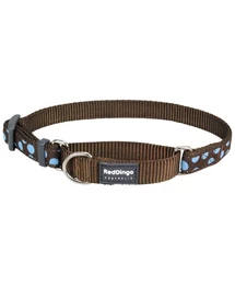 Red Dingo Blue Spots Brown Large Martingale nyakörv Red Dingo Blue Spots Brown Large Martingale nyakörv