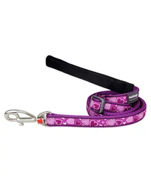 Red Dingo Breezy Love Purple póráz 100-180 cm XS Red Dingo Breezy Love Purple póráz 100-180 cm XS