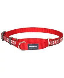 Red Dingo Reflective Red Medium Martingale nyakörv