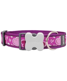Red Dingo Breezy Love Purple Giant Short kutya nyakörv Red Dingo Breezy Love Purple Giant Short kutya nyakörv