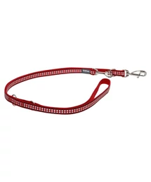 Red Dingo Reflective Red multi-purpose póráz 200 cm XS Red Dingo Reflective Red multi-purpose póráz 200 cm XS