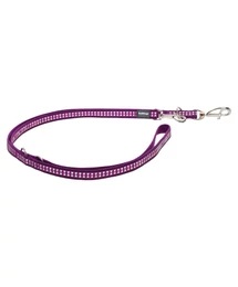 Red Dingo Reflective Purple multi-purpose póráz 200 cm XS Red Dingo Reflective Purple multi-purpose póráz 200 cm XS