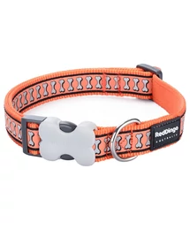 Red Dingo Reflective Orange Large kutya nyakörv