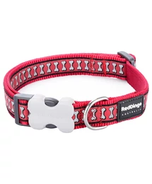 Red Dingo Reflective Red Large kutya nyakörv