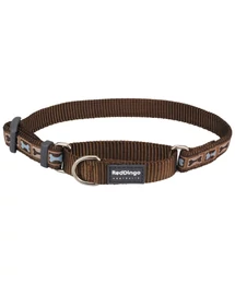 Red Dingo Bone Yard Brown Large Martingale nyakörv Red Dingo Bone Yard Brown Large Martingale nyakörv
