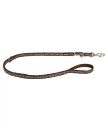 Red Dingo Bone Yard Brown multi-purpose póráz 200 cm Medium Red Dingo Bone Yard Brown multi-purpose póráz 200 cm Medium