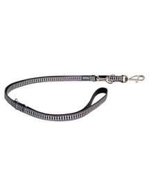 Red Dingo Reflective Black multi-purpose póráz 200 cm XS Red Dingo Reflective Black multi-purpose póráz 200 cm XS