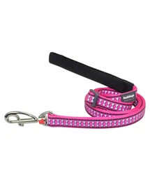 Red Dingo Reflective Hot Pink póráz 100-180 cm Large Red Dingo Reflective Hot Pink póráz 100-180 cm Large