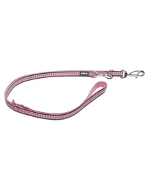 Red Dingo Reflective Pink multi-purpose póráz 200 cm XS