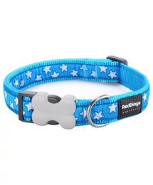 Red Dingo Stars Turquoise Medium kutya nyakörv Red Dingo Stars Turquoise Medium kutya nyakörv