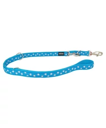 Red Dingo Stars Turquoise multi-purpose póráz 200 cm Large Red Dingo Stars Turquoise multi-purpose póráz 200 cm Large