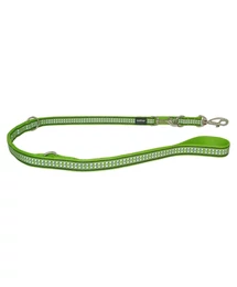 Red Dingo Reflective Lime multi-purpose póráz 200 cm XS Red Dingo Reflective Lime multi-purpose póráz 200 cm XS