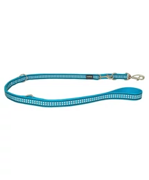Red Dingo Reflective Turquoise multi-purpose póráz 200 cm XS Red Dingo Reflective Turquoise multi-purpose póráz 200 cm XS