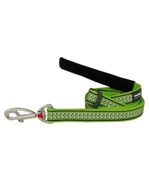 Red Dingo Reflective Lime póráz 100-180 cm Medium
