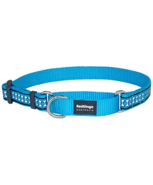 Red Dingo Reflective Turquoise Medium Martingale nyakörv Red Dingo Reflective Turquoise Medium Martingale nyakörv