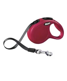 Flexi New Classic zsinór XS 3m 8kg-ig piros