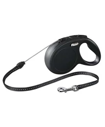 Flexi New Classic zsinór S 8m 12kg-ig fekete
