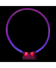 Red Dingo Lumitube purple kutya nyakörv 15-80 cm