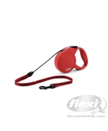 Flexi New Classic zsinór S 8m 12kg-ig piros