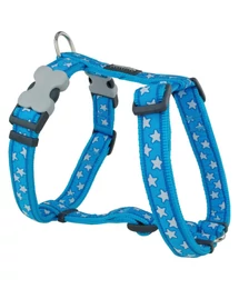 Red Dingo Stars Turquoise XLarge Dog hám Red Dingo Stars Turquoise XLarge Dog hám