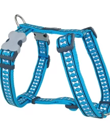 Red Dingo Reflective Turquoise XLarge Dog hám