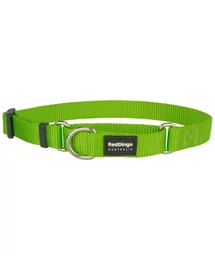 Red Dingo Lime Medium Martingale nyakörv
