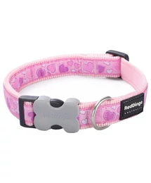 Red Dingo Breezy Love Pink Small kutya nyakörv Red Dingo Breezy Love Pink Small kutya nyakörv