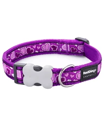 Red Dingo Breezy Love Purple Small kutya nyakörv Red Dingo Breezy Love Purple Small kutya nyakörv