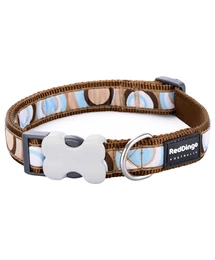 Red Dingo Circadelic Brown Small kutya nyakörv