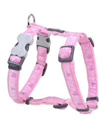 Red Dingo Breezy Love Pink Small Dog hám Red Dingo Breezy Love Pink Small Dog hám