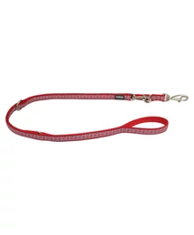 Red Dingo Union Jack multi-purpose póráz 200 cm Small Red Dingo Union Jack multi-purpose póráz 200 cm Small