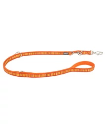 Red Dingo Lotzadotz orange multi-purpose póráz 200 cm XS Red Dingo Lotzadotz orange multi-purpose póráz 200 cm XS