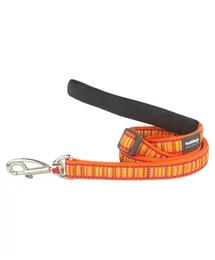 Red Dingo Lotzadotz orange póráz 100-180 cm Large Red Dingo Lotzadotz orange póráz 100-180 cm Large