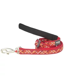 Red Dingo Flanno Red póráz 100-180 cm Large