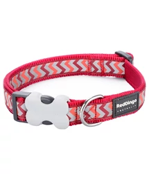 Red Dingo Reflective Ziggy Red Small kutya nyakörv Red Dingo Reflective Ziggy Red Small kutya nyakörv
