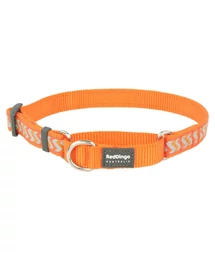 Red Dingo Reflective Ziggy Orange Medium Martingale nyakörv Red Dingo Reflective Ziggy Orange Medium Martingale nyakörv