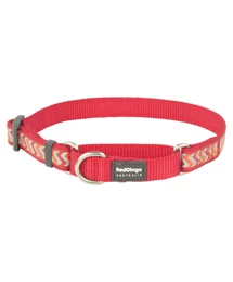Red Dingo Reflective Ziggy Red Large Martingale nyakörv