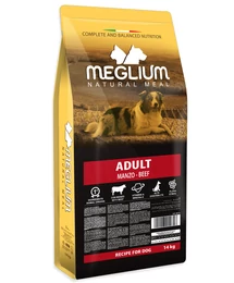 MEGLIUM DOG Adult beef 14 kg