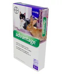 ADVANTAGE SPOT-ON CAT 0,8ML (4KG-TÓL) 1X