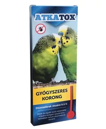 ATKATOX GYÓGYSZERES KORONG A.U.V. 1X