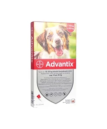 Advantix 10-25kg (4 pipetta)