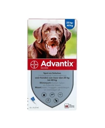 Advantix 25-40 (4 pipetta)