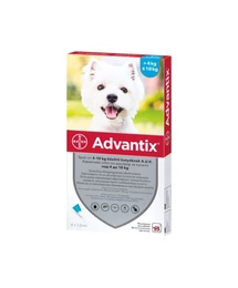 Advantix 4-10kg (4 pipetta)