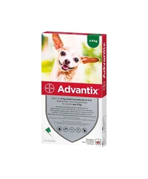 Advantix 4> (4 pipetta)