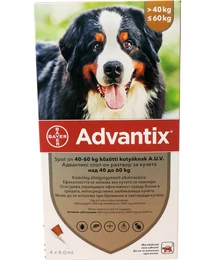 Advantix 40-60kg (4 pipetta)