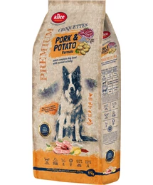 Alice Croq sertés-burgonya 22/12 17kg