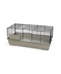 BALDO 100 NYÚLKETREC 100X53X46CM FEKETE-DRAPP