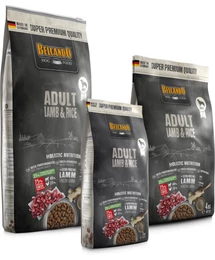 BELCANDO ADULT LAMB-RICE 12,5KG 2db BELCANDO ADULT LAMB-RICE 12,5KG 2db