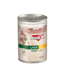 BONACIBO CANNED CAT FOODS LIVER 400g