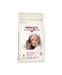 BONACIBO KITTEN (Csirke, szardella, rák és rizs) 5 kg BONACIBO KITTEN (Csirke, szardella, rák és rizs) 5 kg